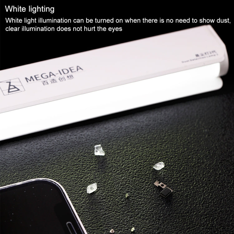Mostra lampada antipolvere 2 lampada antipolvere per riparazione schermo LCD lampada antigraffio per impronte digitali lampada display polvere per telefono cellulare LED verde, Show Dust Lamp