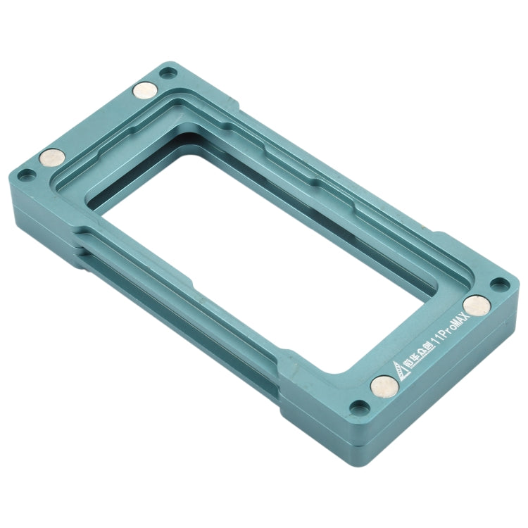 Stampo per morsetto per stampo a pressione con cornice magnetica per schermo LCD per iPhone 11 Pro Max, For IP11 Pro Max (Magnetic)