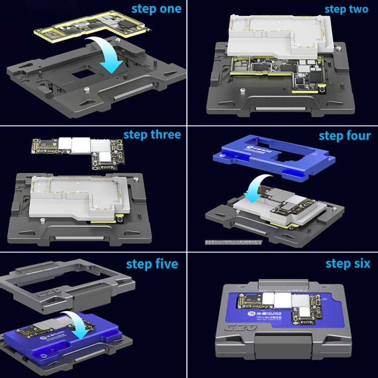 Mijing C20 4 in 1 Motherboard Layer Test Bench Tool, Mijing C20