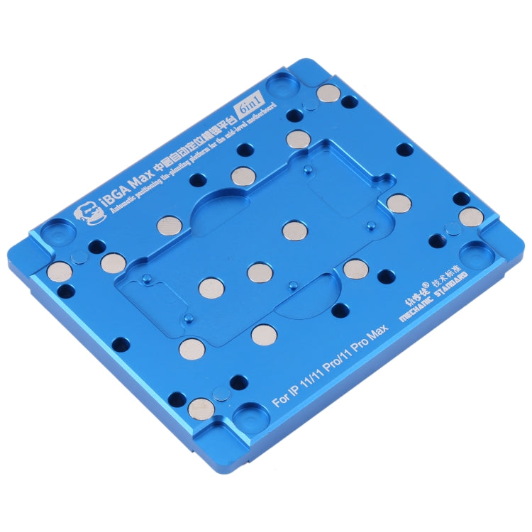 Meccanico iBGA Max 6 in 1 Posizionamento automatico Piattaforma in lamiera per piantagione, iBGA Max