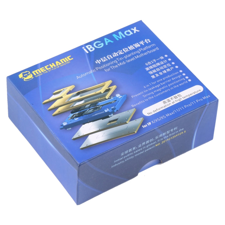 Meccanico iBGA Max 6 in 1 Posizionamento automatico Piattaforma in lamiera per piantagione, iBGA Max