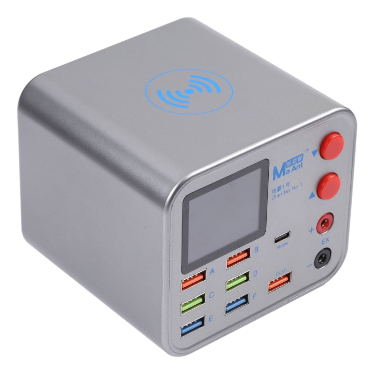 Caricatore PD USB wireless multiporta MaAnt Dianba NO.1, presa americana, Dianba NO.1, US Plug, Dianba NO.1, EU Plug