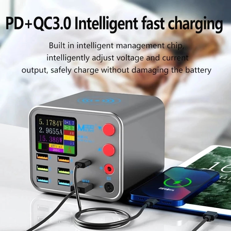 Caricatore PD USB wireless multiporta MaAnt Dianba NO.1, presa americana, Dianba NO.1, US Plug, Dianba NO.1, EU Plug