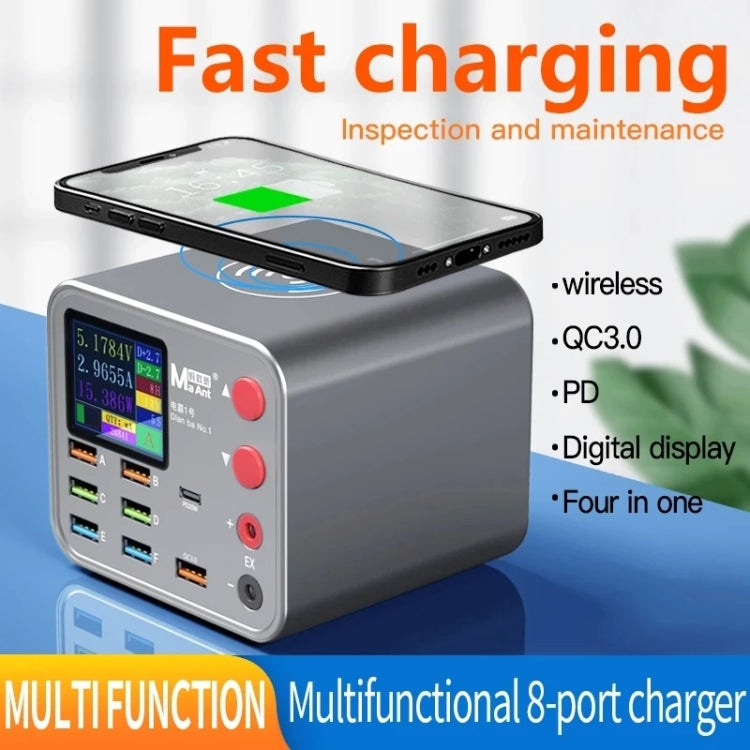 Caricatore PD USB wireless multiporta MaAnt Dianba NO.1, presa americana, Dianba NO.1, US Plug, Dianba NO.1, EU Plug