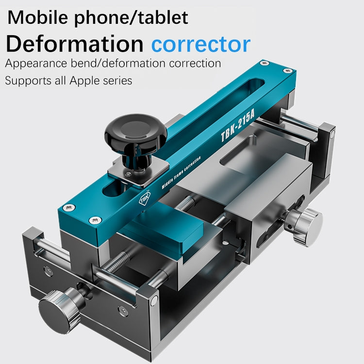 Dispositivo di riparazione per la correzione della deformazione e della flessione del telaio centrale del telefono cellulare TBK-215A, TBK-215A