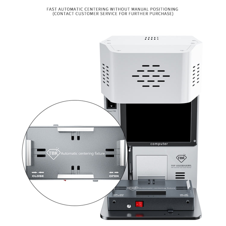 Separatore laser separato automatico TBK 958F 20W 1064nm, spina americana, TBK 958F(US Plug), TBK 958F(UK Plug), TBK 958F(AU Plug), TBK 958F(EU Plug)