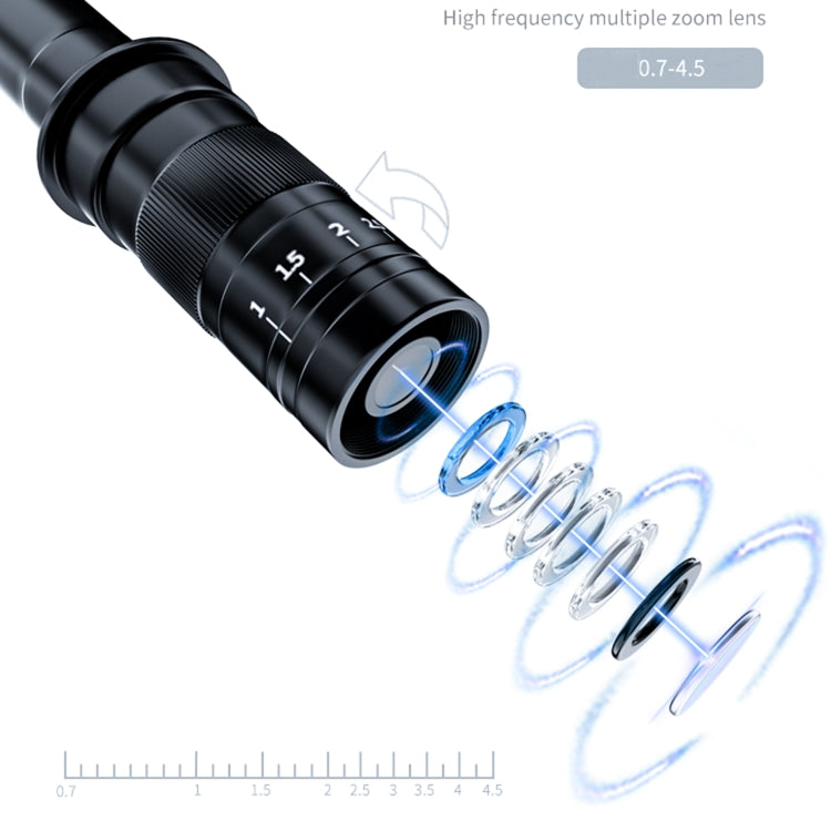 TBK R2201 Analizzatore termico intelligente a infrarossi con microscopio, spina UK, TBK R2201(UK Plug), TBK R2201(US Plug), TBK R2201(EU Plug), TBK R2201(AU Plug)