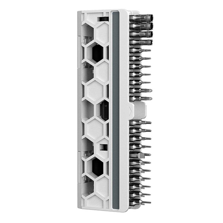 JAKEMY JM-8180 Set di cacciaviti magnetici di precisione CR-V 47 in 1, JM-8180 (Black), JM-8180 (White)