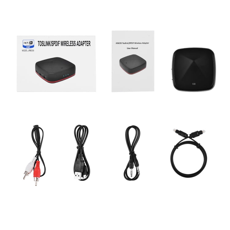 Adattatore wireless per ricevitore trasmettitore Bluetooth Aptx Toslink/SPDIF