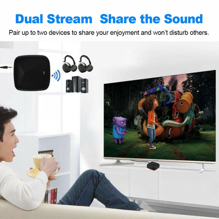 Adattatore wireless per ricevitore trasmettitore Bluetooth Aptx Toslink/SPDIF