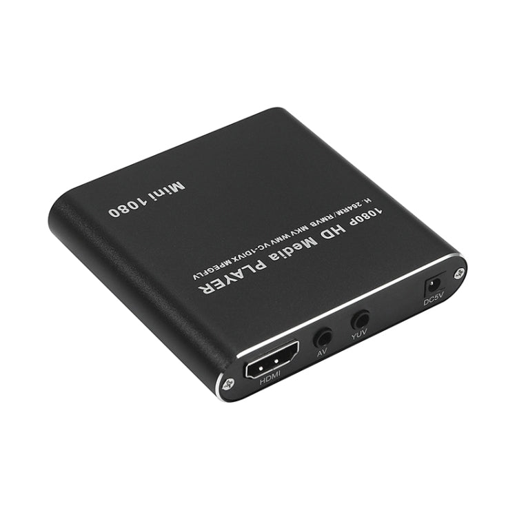 Lettore HDD USB MINI 1080P Full HD Media Lettore di schede SD/MMC, US, EU, UK