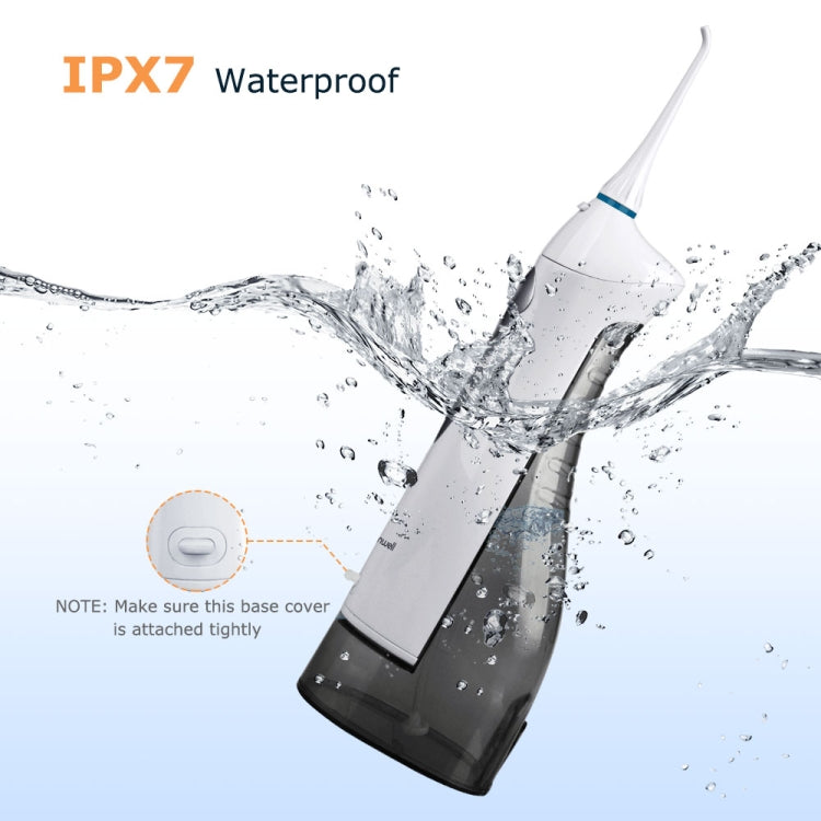 Mornwell D52 Idropulsore ricaricabile tramite USB Irrigatore orale impermeabile IPX7, D52