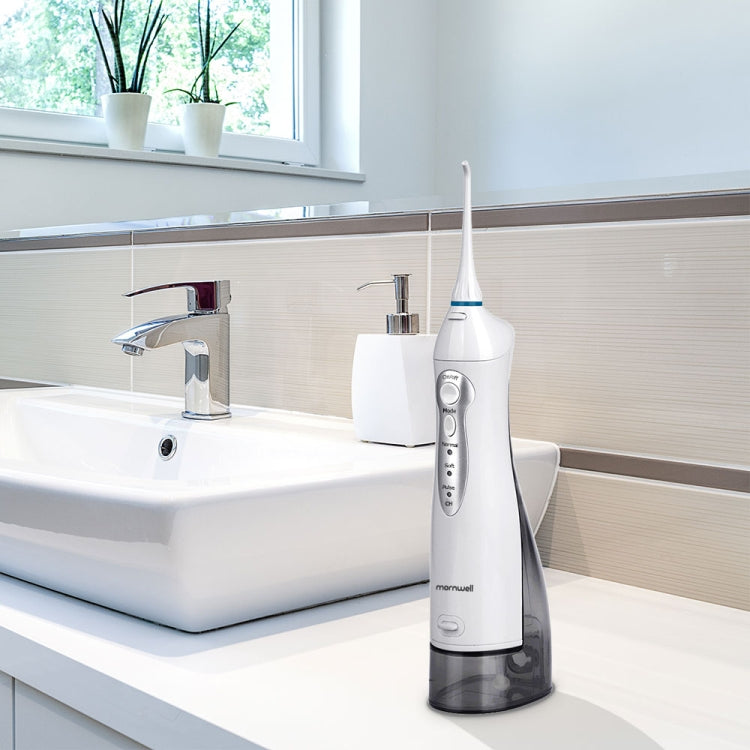 Mornwell D52 Idropulsore ricaricabile tramite USB Irrigatore orale impermeabile IPX7, D52