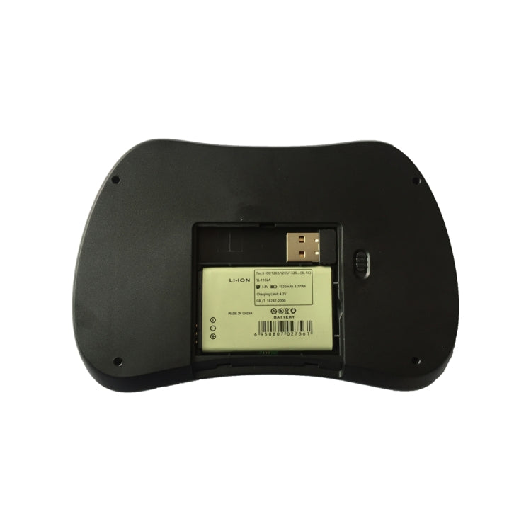 Mini tastiera wireless I8 Max da 2,4 GHz con touchpad ricaricabile Fly Air Mouse Smart Game retroilluminato a 7 colori