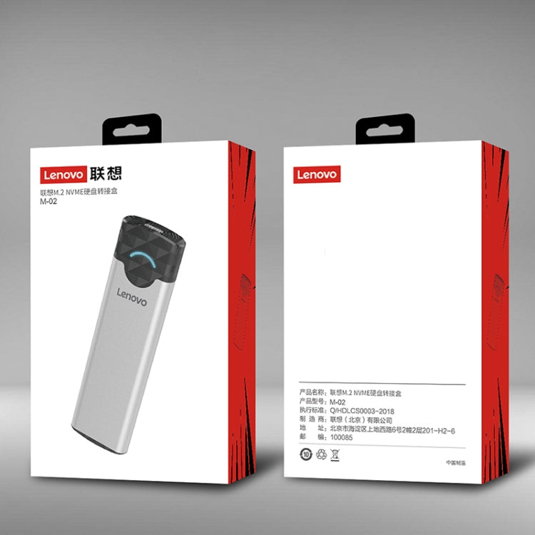 Custodia per disco rigido mobile Lenovo M-02 M.2 NVME