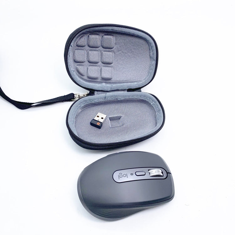 Per Logitech MX Anywhere 3 Borsa porta mouse portatile da viaggio, For Logitech MX Anywhere 3