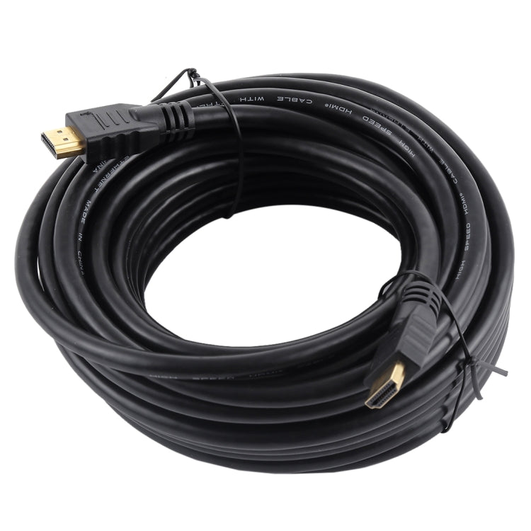 Z-20M 4Kx2K 26AWG 19+1 Cavo HDMI 2.0 HD per computer e TV in rame stagnato, lunghezza cavo: 20 m, HDMI 2.0