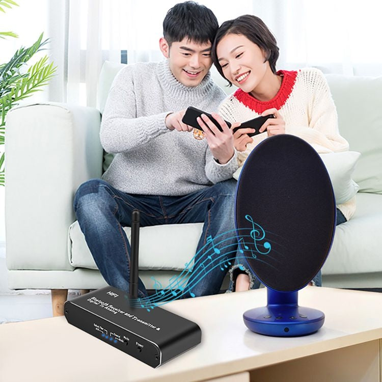 ZS-SGD09 Ricevitore e trasmettitore Bluetooth 5.0 da digitale ad analogico 3 in 1