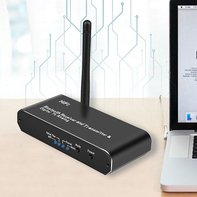 ZS-SGD09 Ricevitore e trasmettitore Bluetooth 5.0 da digitale ad analogico 3 in 1