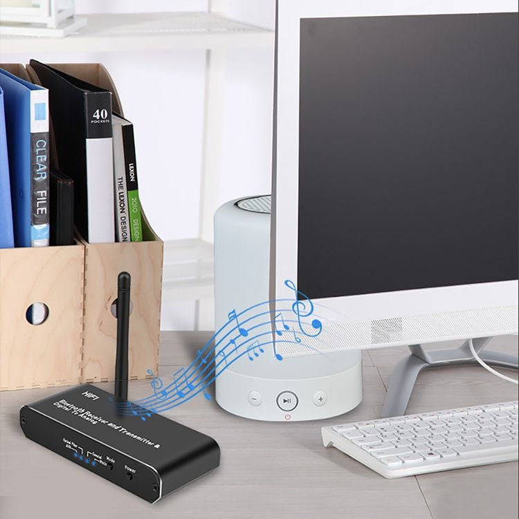 ZS-SGD09 Ricevitore e trasmettitore Bluetooth 5.0 da digitale ad analogico 3 in 1