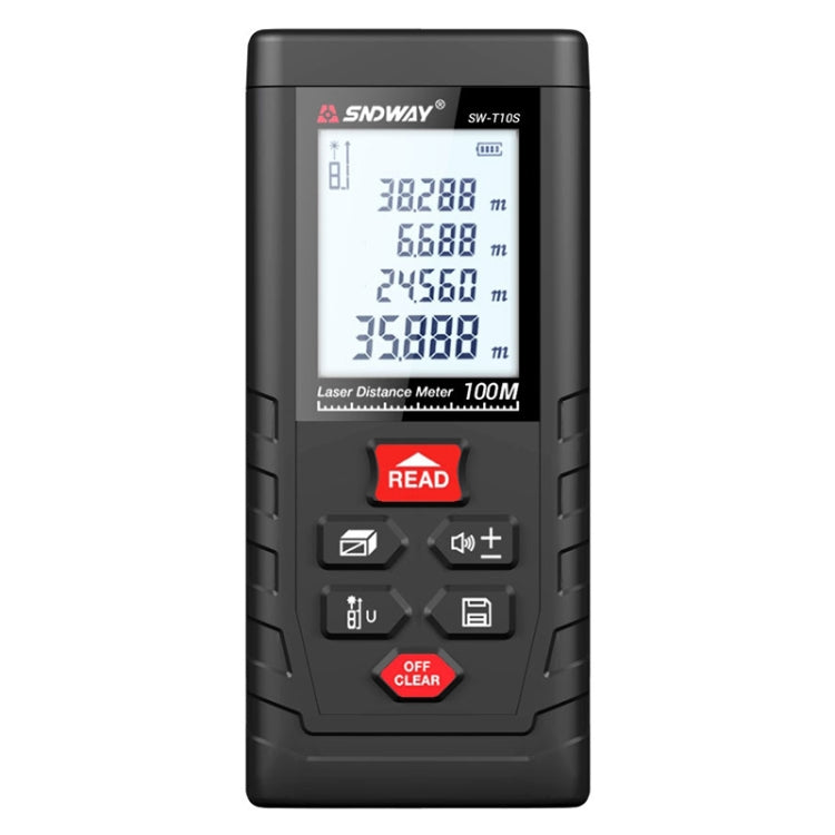 Righello laser mini telemetro digitale laser SNDWAY SW-T10S