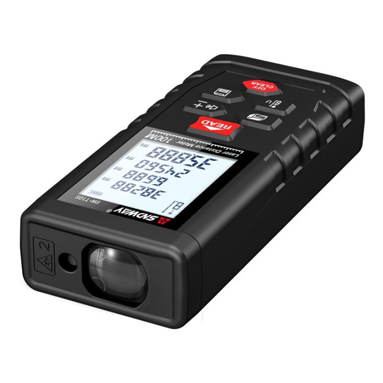 Righello laser mini telemetro digitale laser SNDWAY SW-T10S