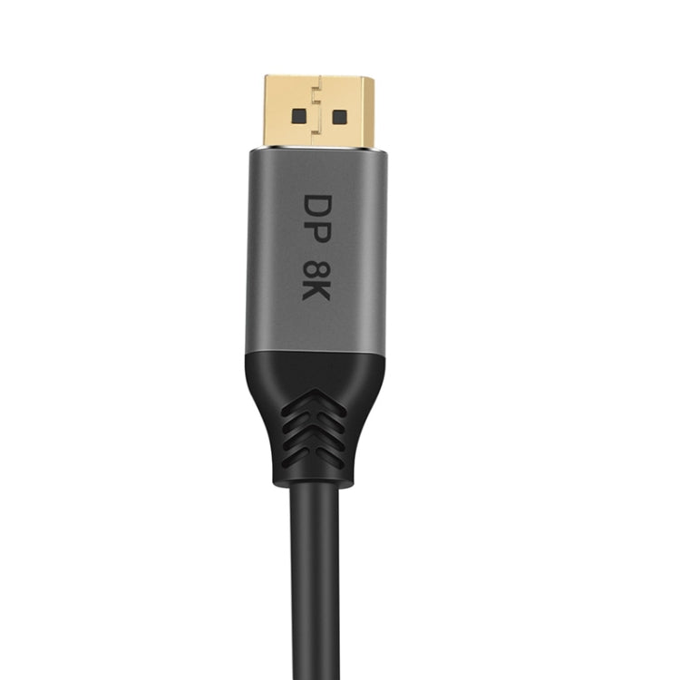 Cavo DisplayPort DisplayPort 1.4 8K HDR 60Hz 32,4 Gbps per video/PC/laptop/TV, lunghezza cavo: 1 m, 1m