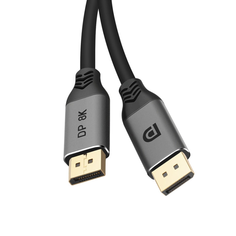 Cavo DisplayPort DisplayPort 1.4 8K HDR 60Hz 32,4 Gbps per video/PC/laptop/TV, lunghezza cavo: 1 m, 1m