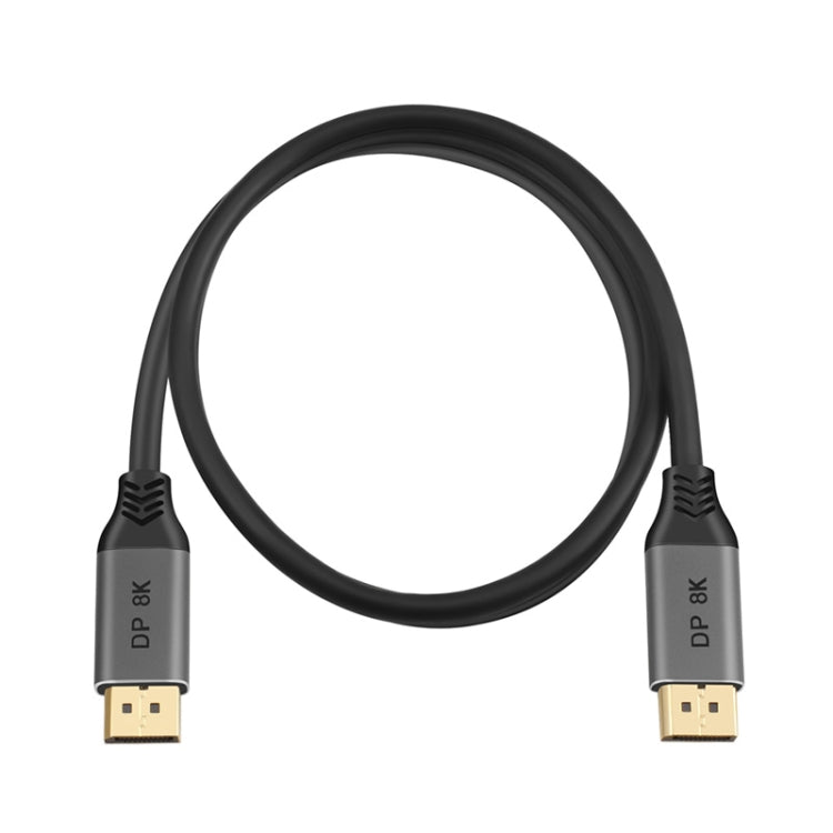 Cavo DisplayPort DisplayPort 1.4 8K HDR 60Hz 32,4 Gbps per video/PC/laptop/TV, lunghezza cavo: 1 m, 1m