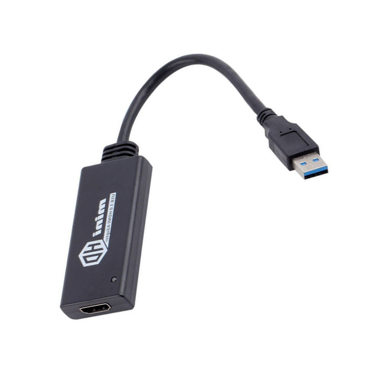 Adattatore cavo convertitore USB 3.0 a HDMI HD con audio, lunghezza cavo: 20 cm