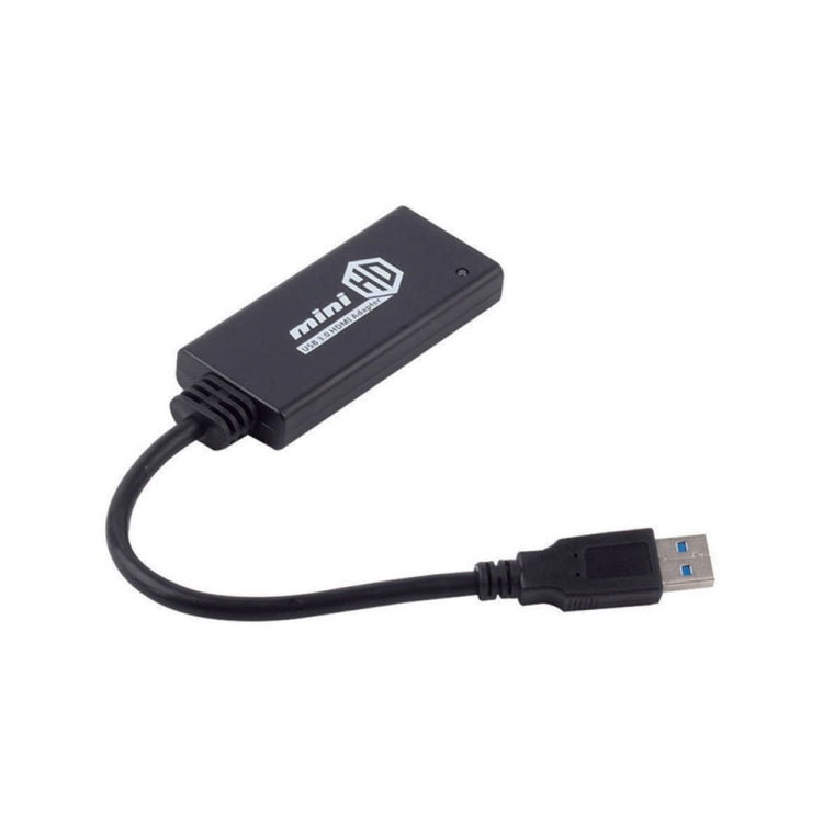 Adattatore cavo convertitore USB 3.0 a HDMI HD con audio, lunghezza cavo: 20 cm