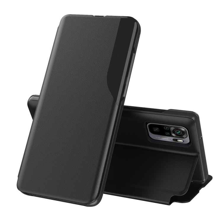 Display Laterale Custodia in Pelle Flip Orizzontale Magnetica Antiurto con Supporto, For Xiaomi Redmi Note 10 Pro, For Xiaomi Redmi Note10 4G, For Samsung Galaxy A02, For OPPO A5 2020/A9 2020, For OPPO Find X3 / Find X3 Pro, For Samsung Galaxy A32 4G