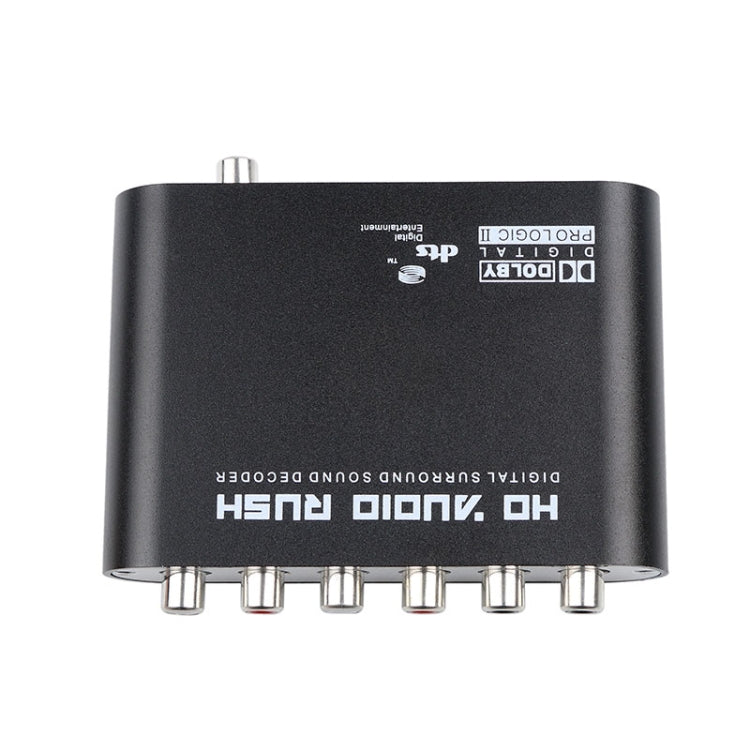 Decoder audio SPDIF da coassiale a RCA DTS AC3 Amplificatore digitale ottico 5.1CH Convertitore analogico e amplificatore Audio HD