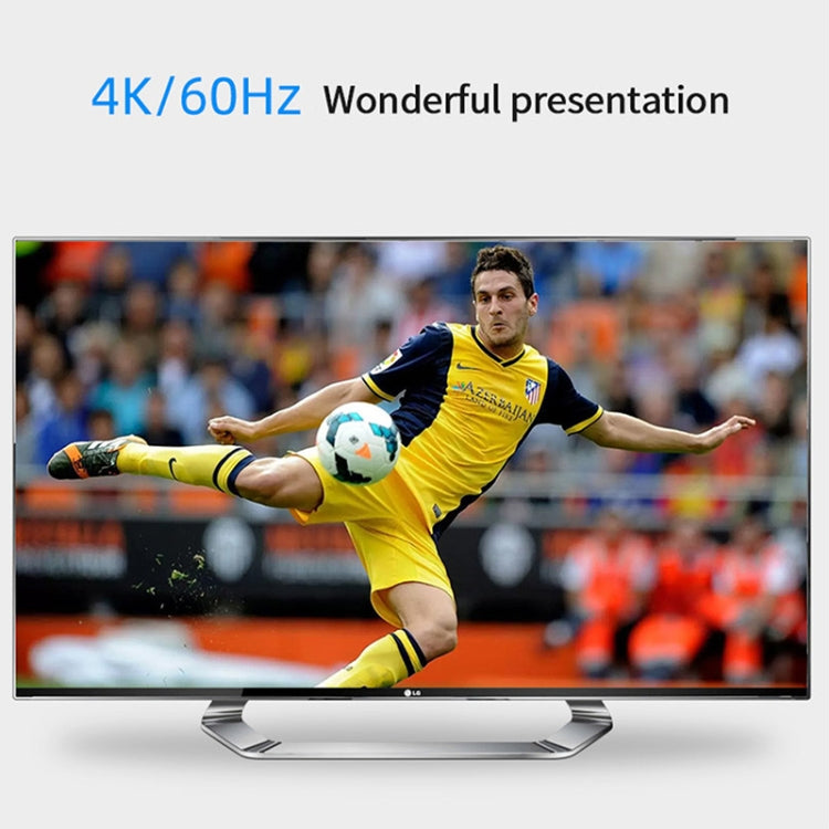 AY78V20 4K 60Hz HDMI 2.0 Splitter audio 5.1 ARC Estrattore audio HD-MI HDCP 2.2 HDR10 Convertitore audio 4K HD-MI ottico TOSLINK SPDIF