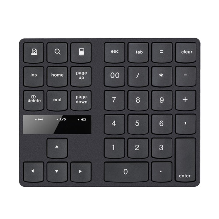 Tastierino numerico wireless USB 2.4G 35 tasti ricarica tastiera digitale portatile mini tastierino numerico
