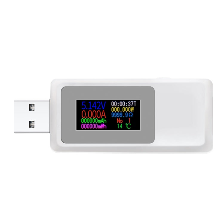 Keweisi KWS-MX19 USB Tester DC 4V-30V 0-5A Rilevatore di tensione di corrente, KWS-MX19