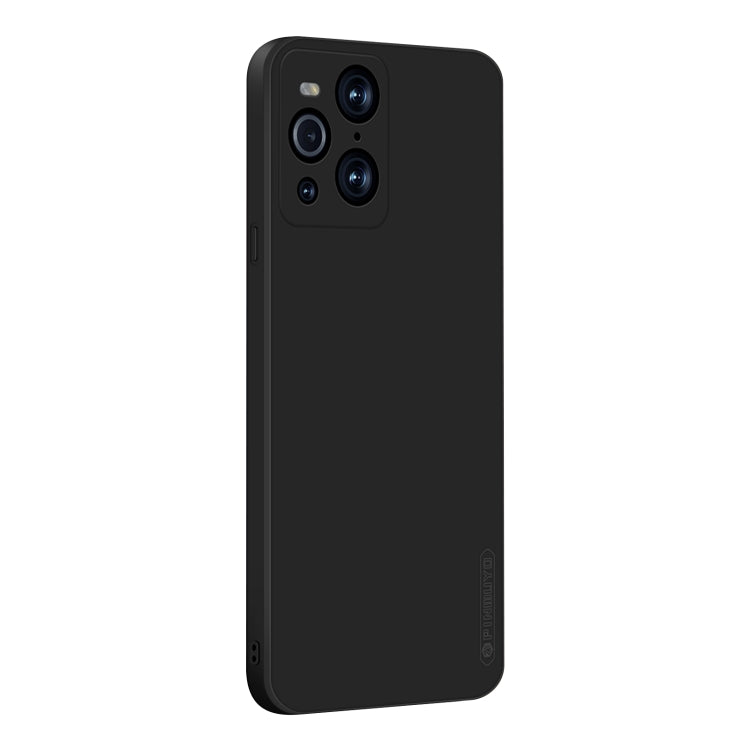 Custodia antiurto in TPU in silicone liquido serie Touching PINWUYO, For OPPO Find X3 / Find X3 Pro, For OPPO Reno5 / Reno5 K / Find X3 Lite, For OPPO Realme GT / GT NEO / Realme Q3 Pro, For OPPO Realme X7 / Realme Q2 Pro, For OPPO Realme X7 Pro