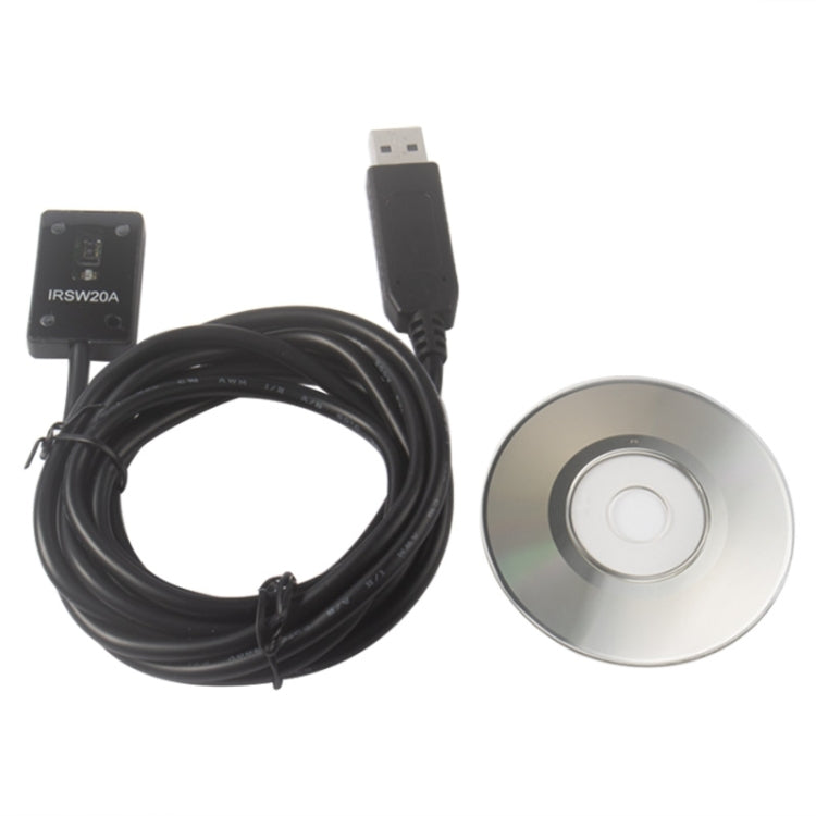Interruttore fotoelettrico riflettente HID USB IRSW20A