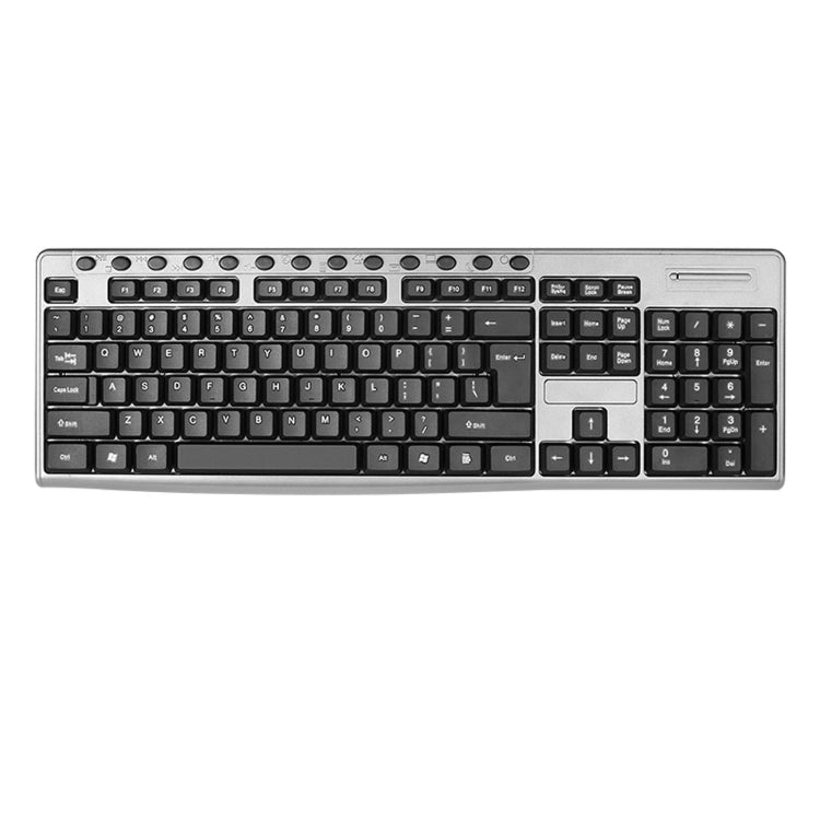 Set tastiera e mouse wireless KB6600 da 104 tasti 2.4G