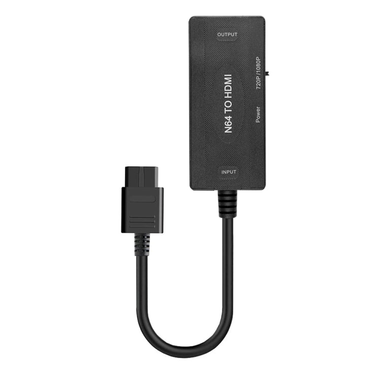 Adattatore cavo video convertitore analogico digitale 1080P N64 a HDMI, 1080P Adapter