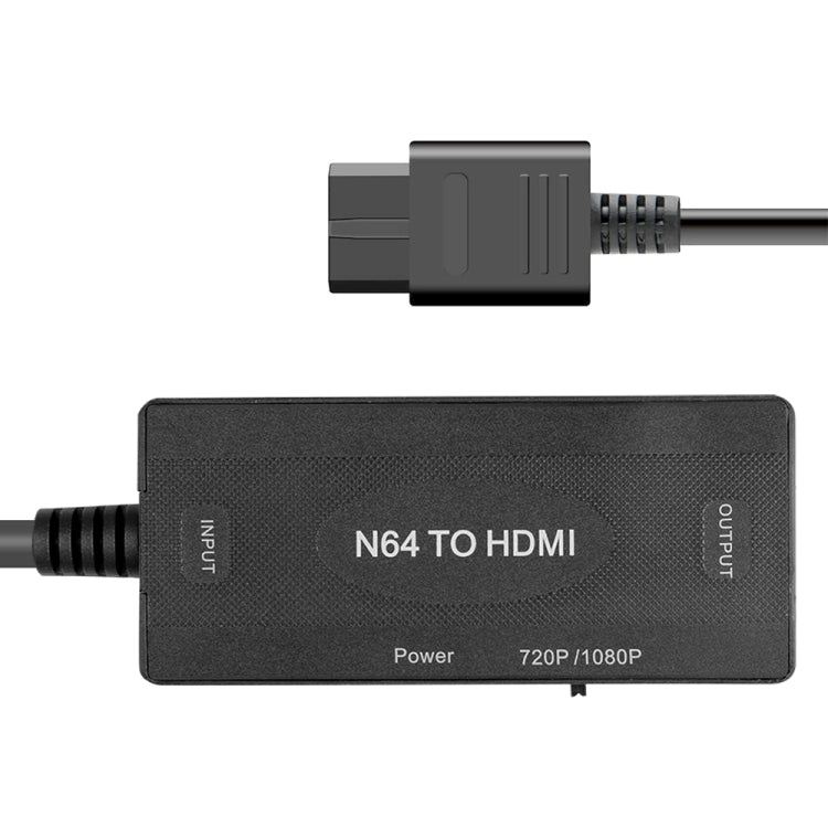 Adattatore cavo video convertitore analogico digitale 1080P N64 a HDMI, 1080P Adapter