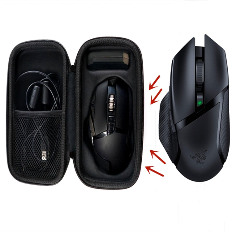 Per Razer Razer Barcelis Snake X Minibus Snake Mouse senza fili Mouse da gioco Custodia protettiva Scatola di protezione, For Razer Barcelis Snake X Minibus Snake