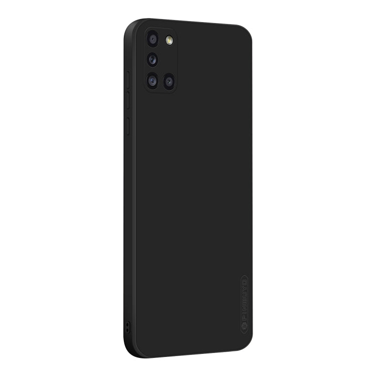 Custodia antiurto in TPU in silicone liquido serie Touching PINWUYO, For Samsung Galaxy A31, For Samsung Galaxy A21s, For Samsung Galaxy A32 5G, For Samsung Galaxy A42 5G, For Samsung Galaxy A52 4G/5G, For Samsung Galaxy A72 4G/5G