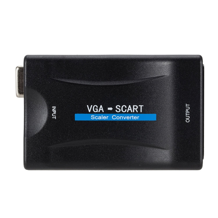 Adattatore convertitore audio video 1080P da VGA a SCART, VGA to SCART