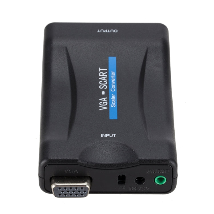 Adattatore convertitore audio video 1080P da VGA a SCART, VGA to SCART