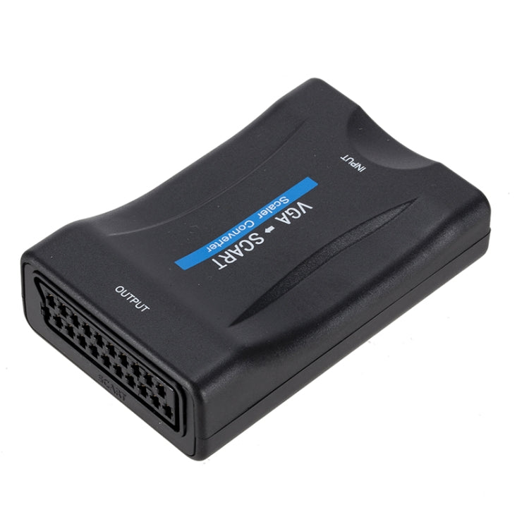 Adattatore convertitore audio video 1080P da VGA a SCART, VGA to SCART