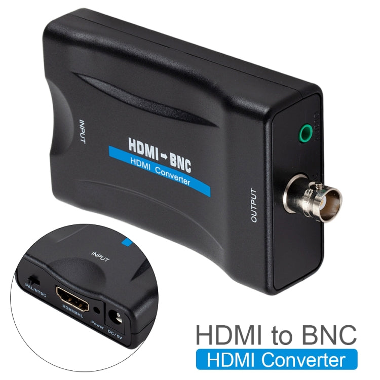 Convertitore video composito da HDMI a BNC, HDMI to BNC
