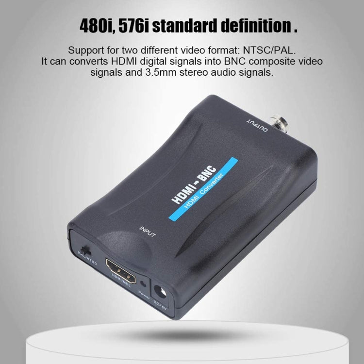 Convertitore video composito da HDMI a BNC, HDMI to BNC