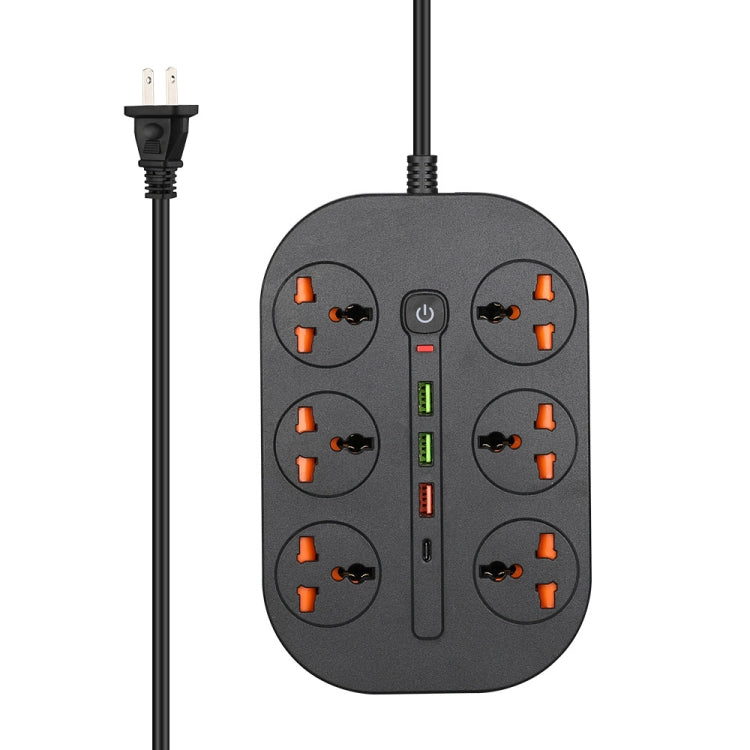 T21 PD3.0 + QC3.0 Spina a più fori 3000W Presa ad alta potenza, spina USA