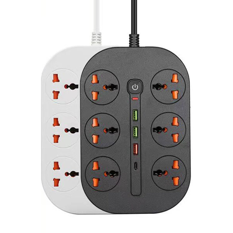 T21 PD3.0 + QC3.0 Spina a più fori 3000W Presa ad alta potenza, spina USA